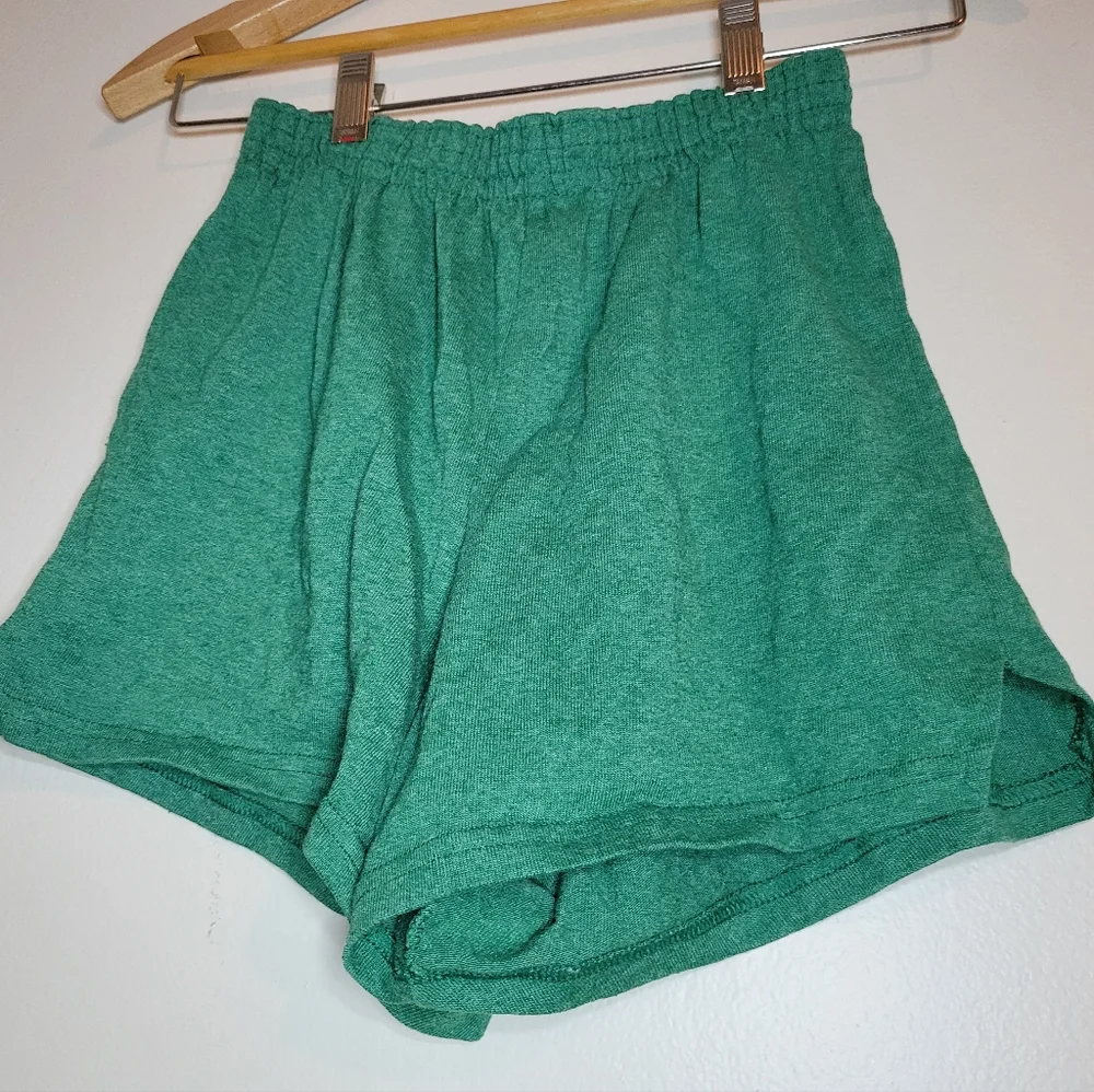 soffe athletic lounge shorts, sz s